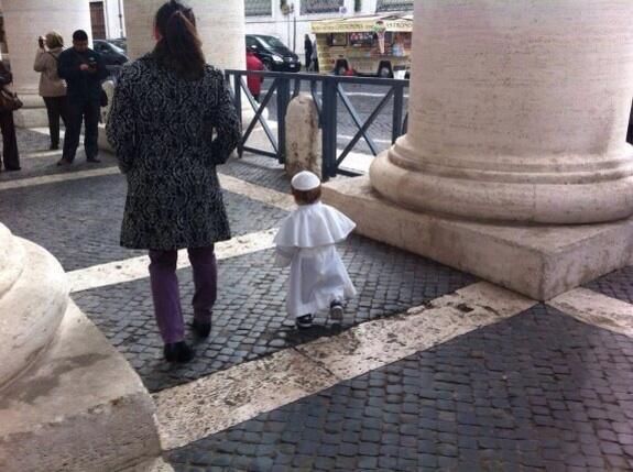 i shrunk the pope